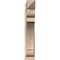 Ekena Millwork Olympic Arts & Crafts Smooth Outlooker, Douglas Fir, 7 1/2"W x 34"D x 42"H OUT08X34X42OLY03SDF - alternate 4